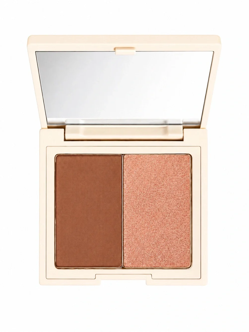 Beauty For Real Sun Sculpt Weightless Bronzer Duo – Matte + Shimmer